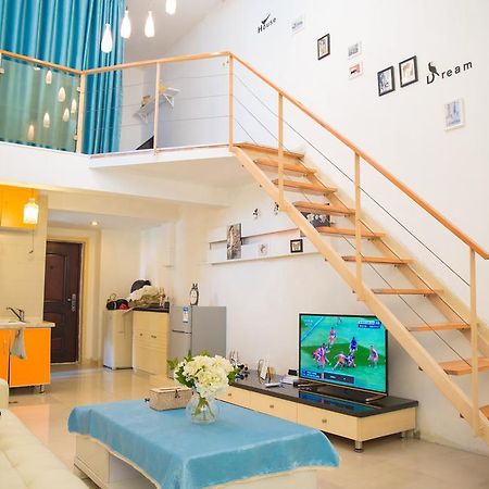 Chengdu Miss.Xi Boutique Apartment Taiguli Branch Екстер'єр фото