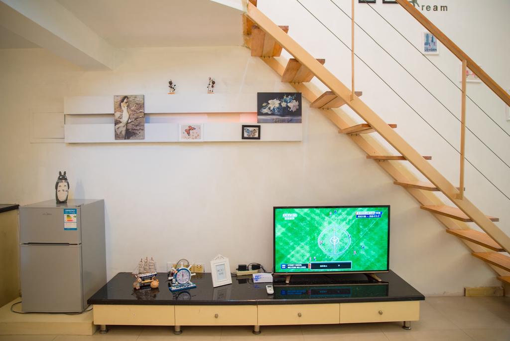 Chengdu Miss.Xi Boutique Apartment Taiguli Branch Екстер'єр фото