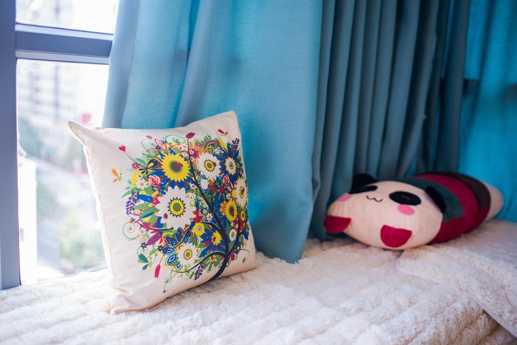 Chengdu Miss.Xi Boutique Apartment Taiguli Branch Екстер'єр фото
