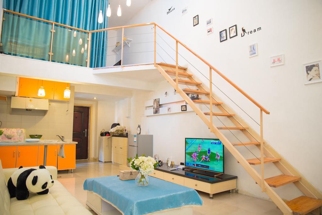 Chengdu Miss.Xi Boutique Apartment Taiguli Branch Екстер'єр фото