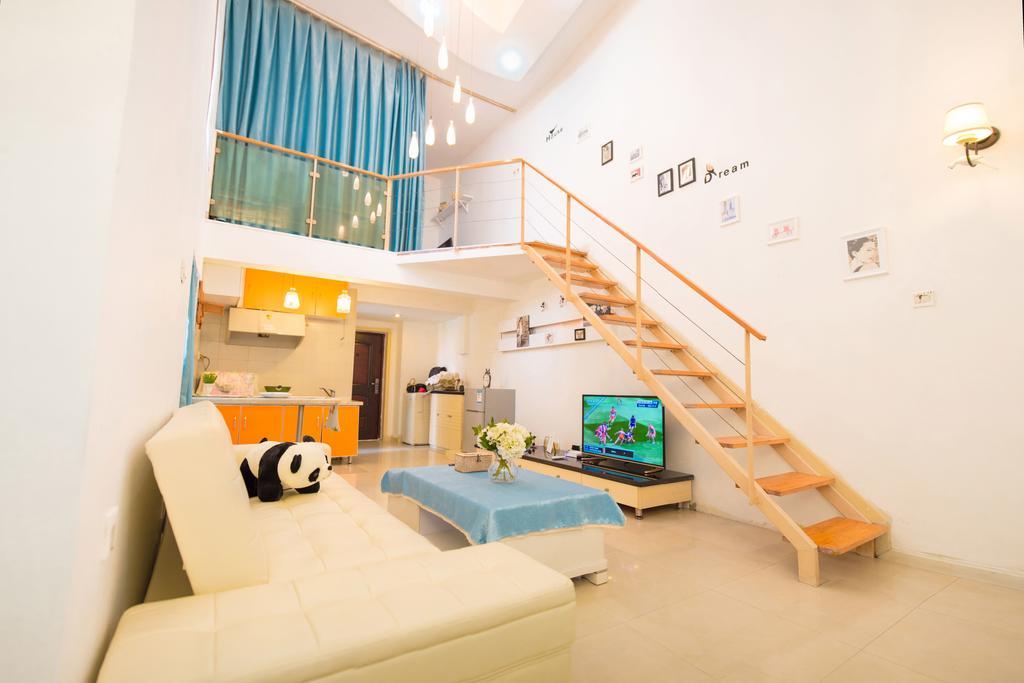 Chengdu Miss.Xi Boutique Apartment Taiguli Branch Екстер'єр фото