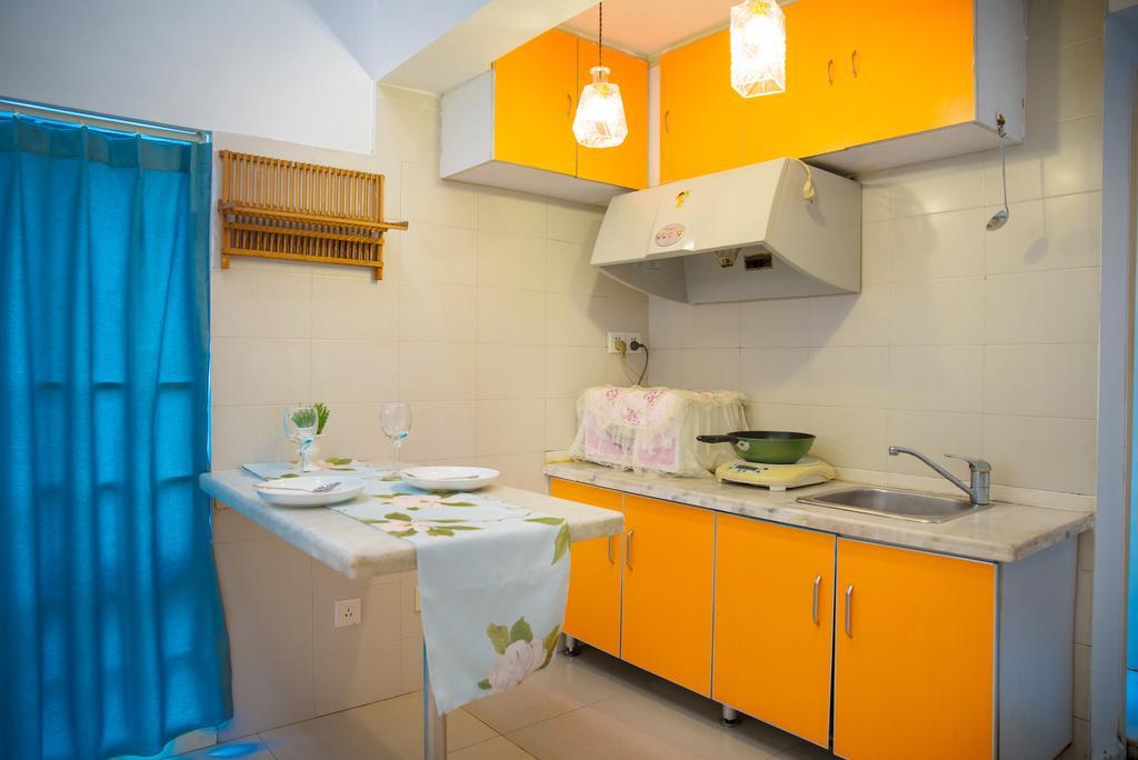 Chengdu Miss.Xi Boutique Apartment Taiguli Branch Екстер'єр фото